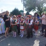 11.06.2017 Skalbmierz. 800-lecie od pierwszej historycznej wzmianki o miejscowości / Kamil Włosowicz / Radio Kielce