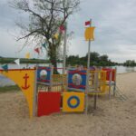 Pińczów. Zalew / Kamil Włosowicz / Radio Kielce