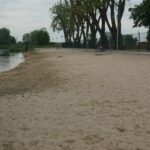 Pińczów. Zalew / Kamil Włosowicz / Radio Kielce