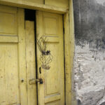 „Ślady na Podwórzu”. Akcja upiększania podwórka przy ulicy Wesołej 36 w Kielcach / Katarzyna Prędotka / Radio Kielce