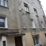 „Ślady na Podwórzu”. Akcja upiększania podwórka przy ulicy Wesołej 36 w Kielcach / Katarzyna Prędotka / Radio Kielce