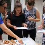 „Ślady na Podwórzu”. Akcja upiększania podwórka przy ulicy Wesołej 36 w Kielcach / Katarzyna Prędotka / Radio Kielce