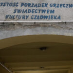 „Ślady na Podwórzu”. Akcja upiększania podwórka przy ulicy Wesołej 36 w Kielcach / Katarzyna Prędotka / Radio Kielce