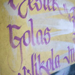 „Ślady na Podwórzu”. Akcja upiększania podwórka przy ulicy Wesołej 36 w Kielcach / Katarzyna Prędotka / Radio Kielce