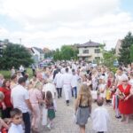 15.06.2017 Skalbmierz. Uroczystości Bożego Ciała / Kamil Włosowicz / Radio Kielce