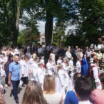 15.06.2017 Skalbmierz. Uroczystości Bożego Ciała / Kamil Włosowicz / Radio Kielce