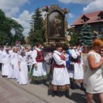 15.06.2017 Skalbmierz. Uroczystości Bożego Ciała / Kamil Włosowicz / Radio Kielce