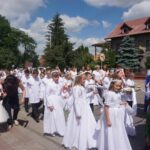 15.06.2017 Skalbmierz. Uroczystości Bożego Ciała / Kamil Włosowicz / Radio Kielce