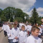 15.06.2017 Skalbmierz. Uroczystości Bożego Ciała / Kamil Włosowicz / Radio Kielce