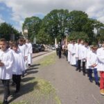 15.06.2017 Skalbmierz. Uroczystości Bożego Ciała / Kamil Włosowicz / Radio Kielce