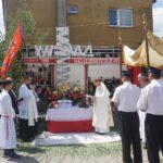 15.06.2017 Skalbmierz. Uroczystości Bożego Ciała / Kamil Włosowicz / Radio Kielce