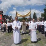 15.06.2017 Skalbmierz. Uroczystości Bożego Ciała / Kamil Włosowicz / Radio Kielce