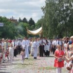 15.06.2017 Skalbmierz. Uroczystości Bożego Ciała / Kamil Włosowicz / Radio Kielce