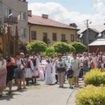 15.06.2017 Skalbmierz. Uroczystości Bożego Ciała / Kamil Włosowicz / Radio Kielce