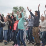 15. Diecezjalne Spotkanie Młodzieży w Wiślicy / Kamil Włosowicz / Radio Kielce