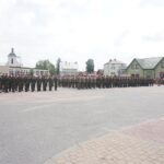 18.06.2017 Kazimierza. Obchody nadania 2. Kompanii Szturmowej 16. Batalionu Powietrznodesantowego imienia Ludwika Bogdana Zwolańskiego / Kamil Włosowicz / Radio Kielce