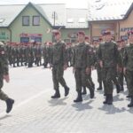 18.06.2017 Kazimierza. Obchody nadania 2. Kompanii Szturmowej 16. Batalionu Powietrznodesantowego imienia Ludwika Bogdana Zwolańskiego / Kamil Włosowicz / Radio Kielce