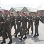 18.06.2017 Kazimierza. Obchody nadania 2. Kompanii Szturmowej 16. Batalionu Powietrznodesantowego imienia Ludwika Bogdana Zwolańskiego / Kamil Włosowicz / Radio Kielce