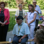 Starachowice. Nowy ogród w Domu Pomocy Społecznej / Michał Kita / Radio Kielce