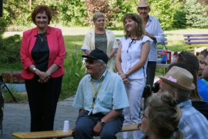 Starachowice. Nowy ogród w Domu Pomocy Społecznej / Michał Kita / Radio Kielce