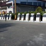 Starachowice. Panteon Pamięci narodowej przy kościele Wszystkich Świętych / Michał Kita / Radio Kielce