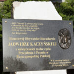 Starachowice. Panteon Pamięci narodowej przy kościele Wszystkich Świętych / Michał Kita / Radio Kielce