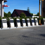 Starachowice. Panteon Pamięci narodowej przy kościele Wszystkich Świętych / Michał Kita / Radio Kielce