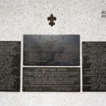 Starachowice. Panteon Pamięci narodowej przy kościele Wszystkich Świętych / Michał Kita / Radio Kielce