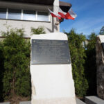 Starachowice. Panteon Pamięci narodowej przy kościele Wszystkich Świętych / Michał Kita / Radio Kielce