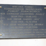 Starachowice. Panteon Pamięci narodowej przy kościele Wszystkich Świętych / Michał Kita / Radio Kielce