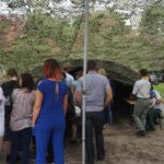 18.06.2017 Kazimierza. Obchody nadania 2. Kompanii Szturmowej 16. Batalionu Powietrznodesantowego imienia Ludwika Bogdana Zwolańskiego / Kamil Włosowicz / Radio Kielce