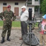 18.06.2017 Kazimierza. Obchody nadania 2. Kompanii Szturmowej 16. Batalionu Powietrznodesantowego imienia Ludwika Bogdana Zwolańskiego / Kamil Włosowicz / Radio Kielce