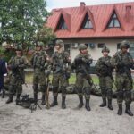 18.06.2017 Kazimierza. Obchody nadania 2. Kompanii Szturmowej 16. Batalionu Powietrznodesantowego imienia Ludwika Bogdana Zwolańskiego / Kamil Włosowicz / Radio Kielce