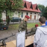 18.06.2017 Kazimierza. Obchody nadania 2. Kompanii Szturmowej 16. Batalionu Powietrznodesantowego imienia Ludwika Bogdana Zwolańskiego / Kamil Włosowicz / Radio Kielce