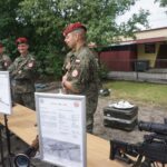 18.06.2017 Kazimierza. Obchody nadania 2. Kompanii Szturmowej 16. Batalionu Powietrznodesantowego imienia Ludwika Bogdana Zwolańskiego / Kamil Włosowicz / Radio Kielce