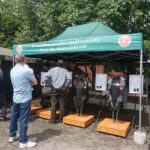 18.06.2017 Kazimierza. Obchody nadania 2. Kompanii Szturmowej 16. Batalionu Powietrznodesantowego imienia Ludwika Bogdana Zwolańskiego / Kamil Włosowicz / Radio Kielce