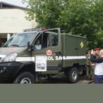 18.06.2017 Kazimierza. Obchody nadania 2. Kompanii Szturmowej 16. Batalionu Powietrznodesantowego imienia Ludwika Bogdana Zwolańskiego / Kamil Włosowicz / Radio Kielce