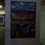 Komiks. Stanisław Lem. Baza zbożowa. / Katarzyna Prędotka / Radio Kielce