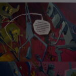 Komiks. Stanisław Lem. Baza zbożowa. / Katarzyna Prędotka / Radio Kielce