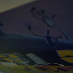 Komiks. Stanisław Lem. Baza zbożowa. / Katarzyna Prędotka / Radio Kielce