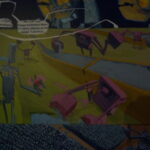 Komiks. Stanisław Lem. Baza zbożowa. / Katarzyna Prędotka / Radio Kielce