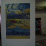 Komiks. Stanisław Lem. Baza zbożowa. / Katarzyna Prędotka / Radio Kielce