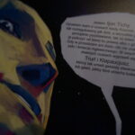 Komiks. Stanisław Lem. Baza zbożowa. / Katarzyna Prędotka / Radio Kielce