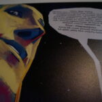 Komiks. Stanisław Lem. Baza zbożowa. / Katarzyna Prędotka / Radio Kielce