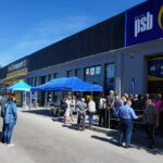 Suchedniów. park handlowy, galeria handlowa, była Fabryka Urządzeń Transportowych FUT / Tomasz Piwko / Radio Kielce