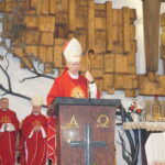 Starachowice. Odsłonięcie Panteonu Pamięci Narodowej (4 czerwca 2017 r.) / Tomasz Piwko / Radio Kielce