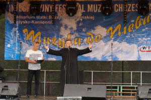 Skarżysko-Kamienna. Integracyjny Festiwal Muzyki Chrześcijańskiej „Muzyką do Nieba” / Tomasz Piwko / Radio Kielce