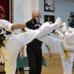 Kielce. I Edycja Świętokrzyskiej Ligi Karate Koronea / Świętokrzyska Liga Karate