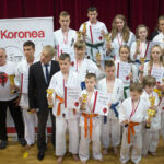 Kielce. I Edycja Świętokrzyskiej Ligi Karate Koronea / Świętokrzyska Liga Karate
