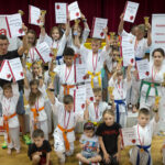 Kielce. I Edycja Świętokrzyskiej Ligi Karate Koronea / Świętokrzyska Liga Karate